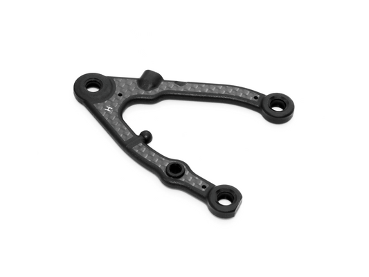 X4 CFF CARBON-FIBER FUSION FRONT LOWER ARM - HARD - LEFT