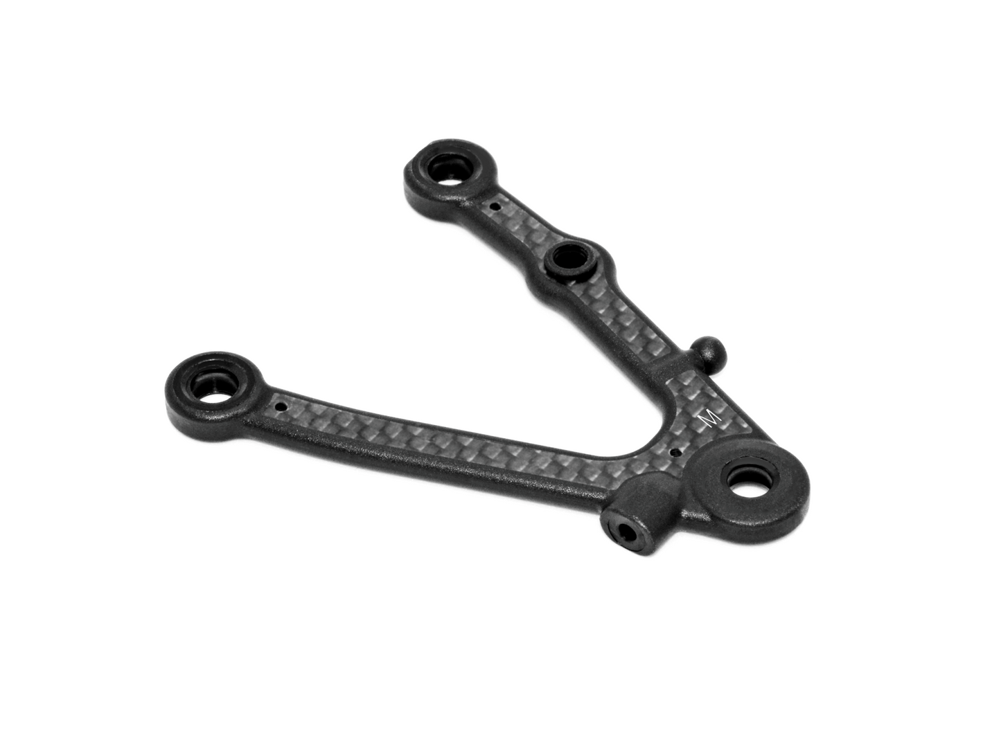 X4 CFF CARBON-FIBER FUSION REAR LOWER ARM - MEDIUM - RIGHT