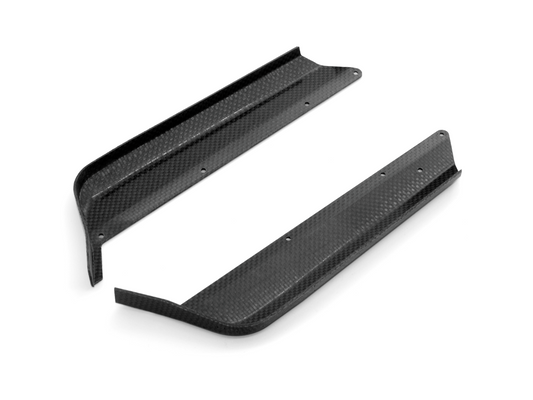 XB8 / XB8E CARBON FIBER CHASSIS SIDE GUARD L+R