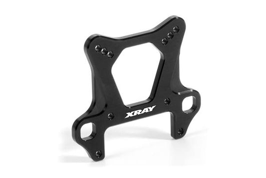 XB8 ALU FRONT SHOCK TOWER FOR SEMI-SPLIT BULKHEAD (4MM)