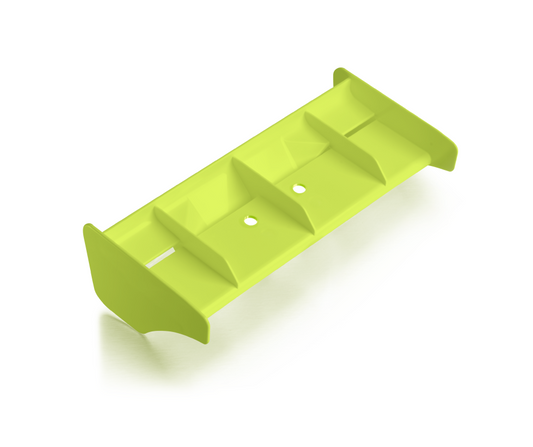 REAR WING - FRONTWARD - YELLOW