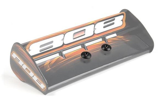 COMPOSITE REAR WING SHIM - BLACK (2)