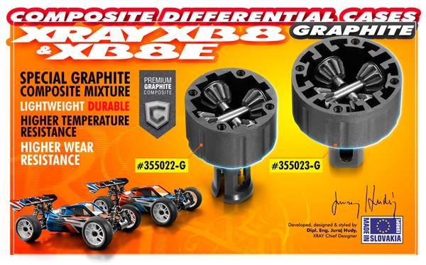 DIFFERENTIAL CASE - V2 - GRAPHITE