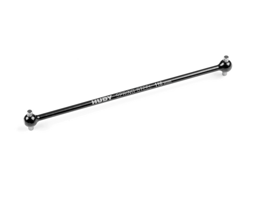 REAR CENTRAL DOGBONE DRIVE SHAFT 116MM - HUDY SPRING STEEL™