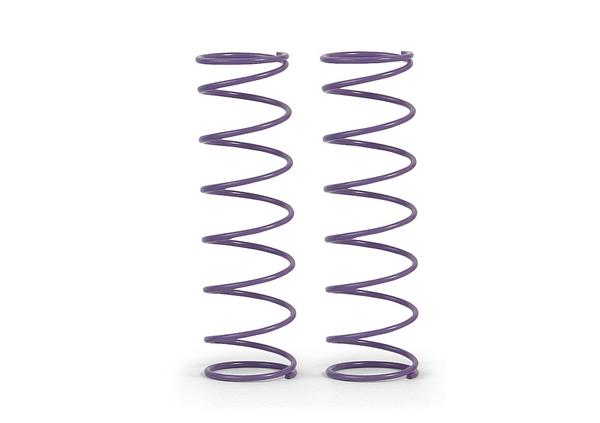 XRAY REAR SPRING SET C=0.65 - VIOLET (2)