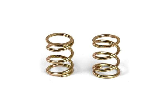 SPRING 4.0 COILS 3.6x6x0.5MM; C=3.5 - GOLD (2)