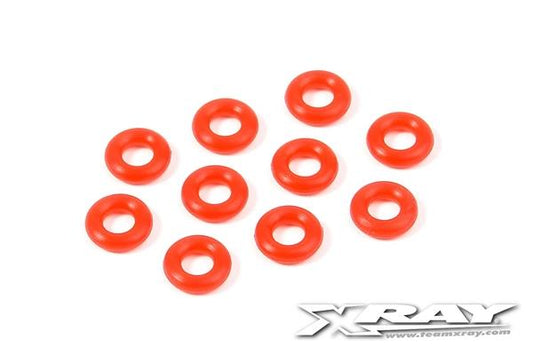 SILICONE O-RING 3.4x2  (10)