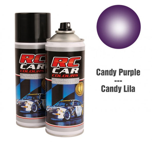 RC Car Colours Lexan Spray Candy Ice Purple Nr 1024 150ml