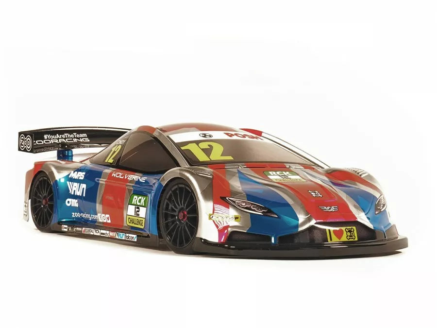 ZooRacing Wolverine MAX Touring Car Body